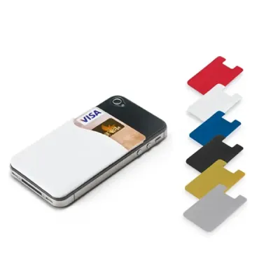 Porta cartões para smartphone - opções de cores