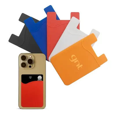 Adesivo Porta Cartão - opções de cores