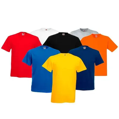 Camiseta gola careca em malha