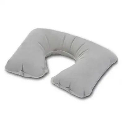 Almofada de pescoço. Fornecida em bolsa.