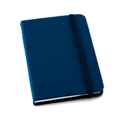 Bloco de anotações. Couro sintético. Capa dura. Com 80 folhas não pautadas