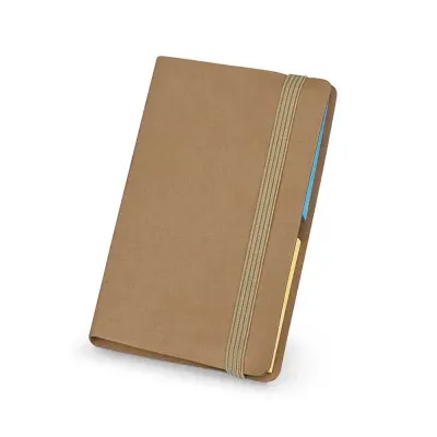 6 blocos adesivados com 22 folhas cada