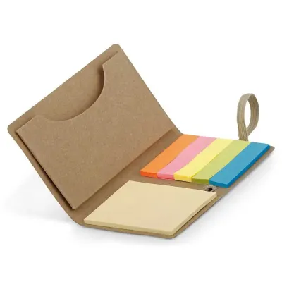 6 blocos adesivados com 22 folhas cada