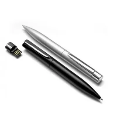 Caneta Pen Drive de Metal 8 GB