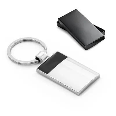 Chaveiro metal com caixa 