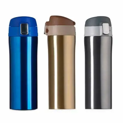 Garrafa térmica 350ml colorida