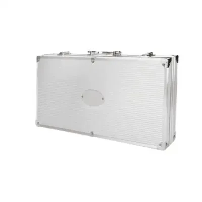 Kit churrasco com 17 peças em inox