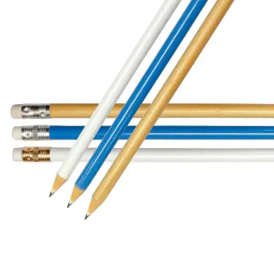 Lápis com borracha, material de reflorestamento