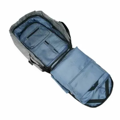 ochila Anti-Furto USB notebook 14 polegadas Personalizada- foto 04