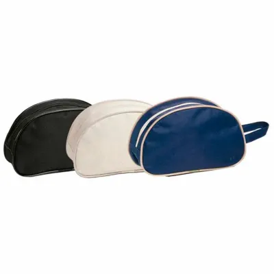 Necessaire meia lua em nylon 600