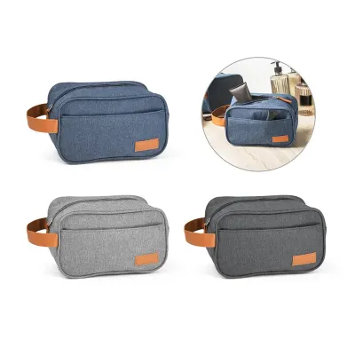 Bolsa para cosméticos em 600D - opções de cores