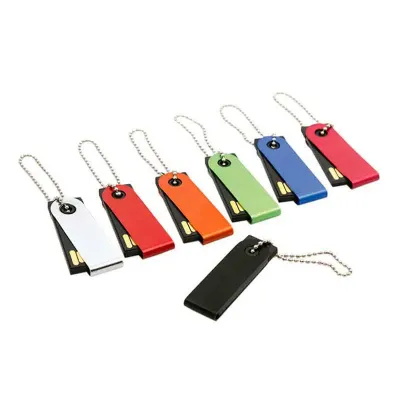 Pen driver slim, capacidade: 4 gigas e 8 gigas