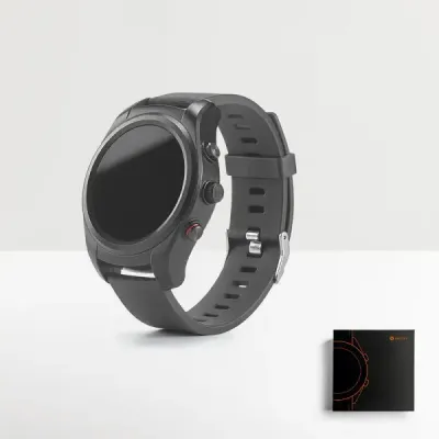 Smartwatch com design intemporal e inovador.