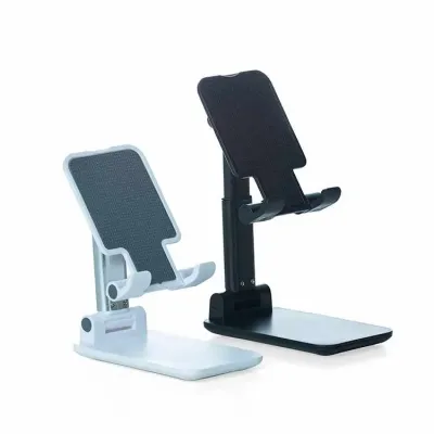 Suporte retrátil para celulares e tablets