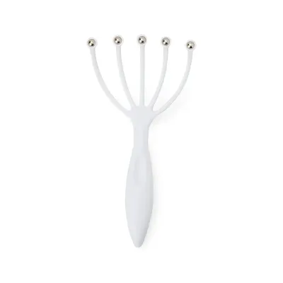 Massageador Branco de 5 Garras