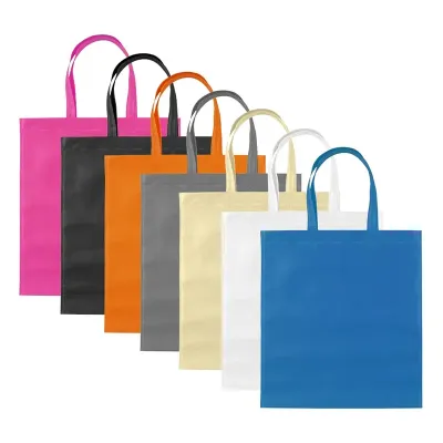 Sacola de tnt com costura termo selada