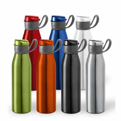 Squeeze Alumínio: várias cores