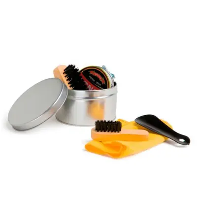 Kit de Limpeza para Sapatos com 6 peças