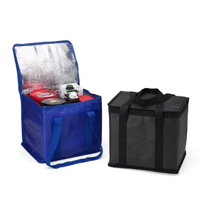 Bolsa térmica polietileno com capacidade de 12 Litros