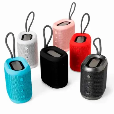 Caixa de Som Multimídia resistente a água - cores