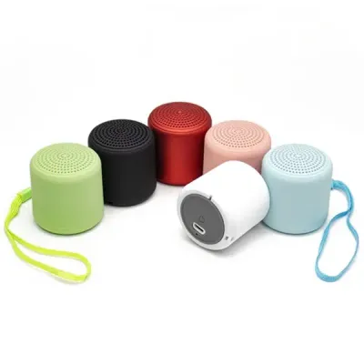 Caixa de Som Bluetooth TWS: várias cores