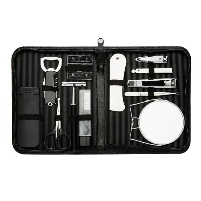 Kit Masculino 12 Peças em estojo