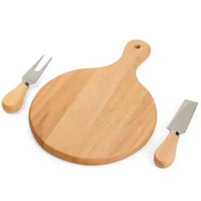 Kit queijo de 3 peças personalizado