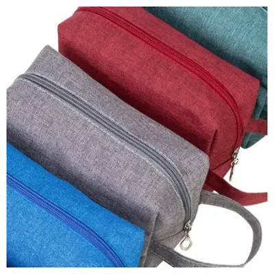 Nécessaire de Nylon: várias cores