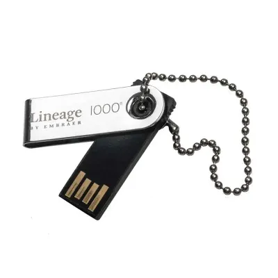 Pen drive com corrente