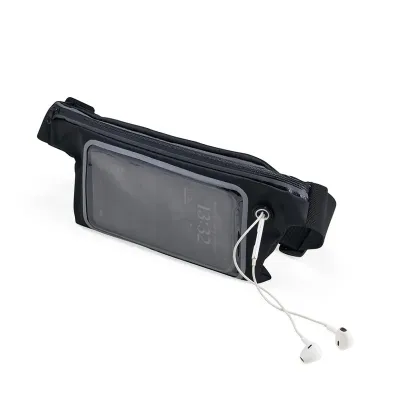 Pochete Esportiva Lycra com saída pra fone