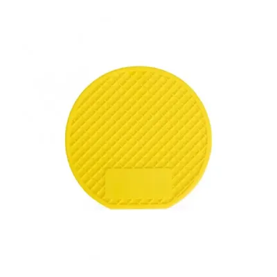 Porta Copo PVC amarelo