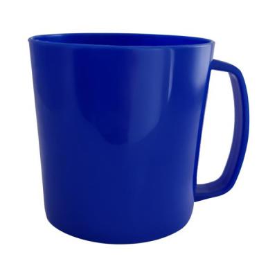 Caneca de chá personalizada 440ml de plástico ou acrílicp azul