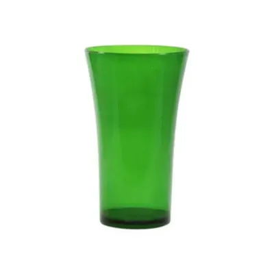 Copo plástico ou acrílico verde 