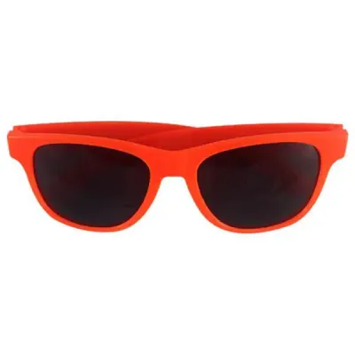 Óculos de sol laranja personalizado