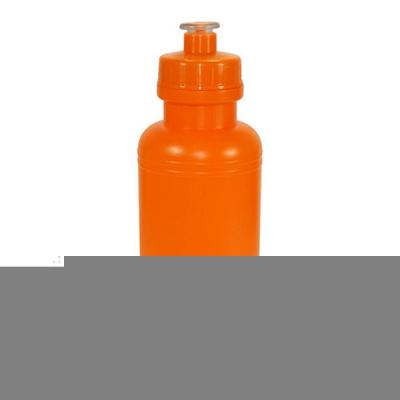 Squeeze plástico de 500ml na cor laranja