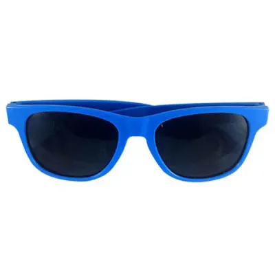 Óculos de sol promocional azul 