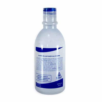 Álcool em Gel 500 ml personalizado.

Material: Plástico

Capacidade: 50...