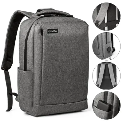Mochila Para Notebook Personalizada De Poliéster 300D 14 Litros
