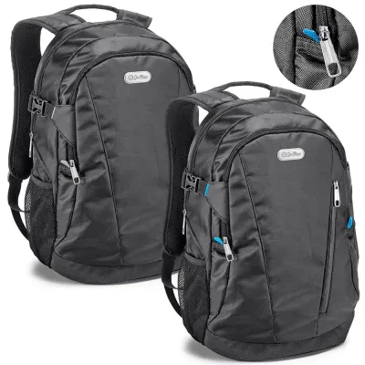 Mochila Personalizada Para Notebook 15.6 Em 840D Jacquard  22 Litros