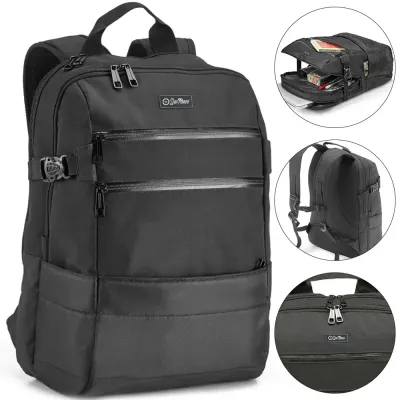 Mochila Personalizada Para Notebook Em Poliéster 840D Jacquard  25 Litros