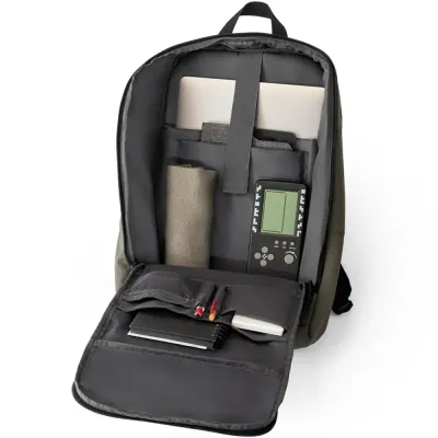 Mochila Para Notebook Personalizada De Poliéster 600D rPEt 100% Reciclado 19 Litros