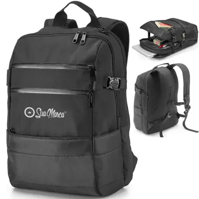 Mochila Personalizada Para notebook em 840D Jacquard e 300D 25 Litros