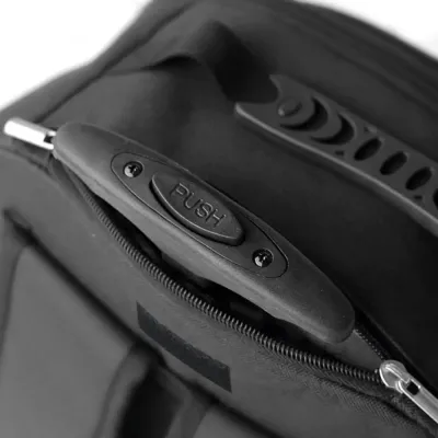 Mochila Para Notebook Personalizada Com Trolley Confeccionada Em 1680D E 300D Capacidade De 24 Litro