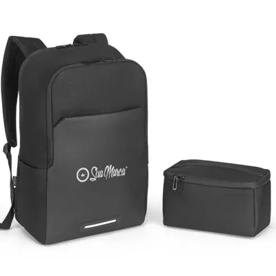 Mochila Personalizada 2 Em 1 Com Bolsa Térmica Lateral E Capacidade De 20 Litros