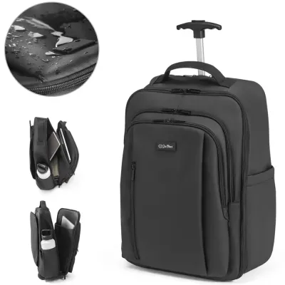 Mochila Para Notebook Personalizada Com Trolley Confeccionada 900D Resistente À Água 28 Litros