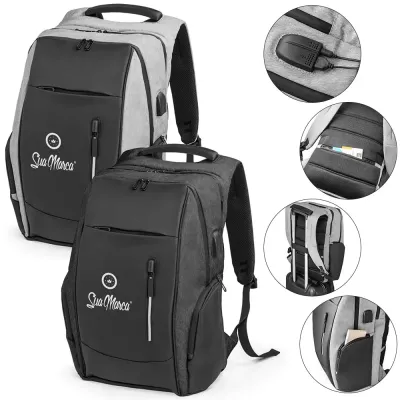 Mochila Para Notebook Personalizada De Poliéster 900D E Tarpaulin 30 Litros