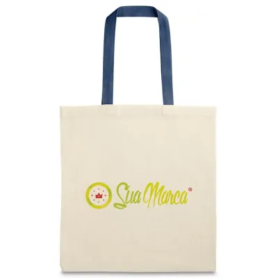 Sacolas Ecológicas Personalizadas De Algodão Com Alças De Transporte