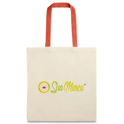 Sacolas Ecológicas Personalizadas De Algodão Com Alças De Transporte