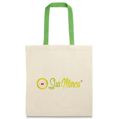 Sacolas Ecológicas Personalizadas De Algodão Com Alças De Transporte