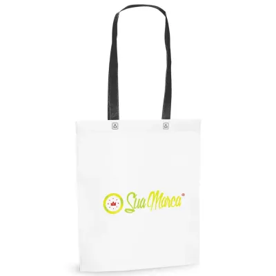 Sacolas Personalizadas De Non-Woven Com Alças De Transporte